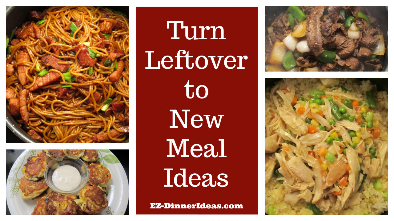 19+ Leftover Recipes