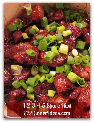 Chinese Pork Rib Recipe | 1-2-3-4-5 Spare Ribs - Sticky And Mouth-Watering Ribs
Ready In An Hour