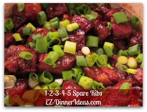 1-2-3-4-5 Spare Ribs 1-2-3-4-5 Spare Ribs