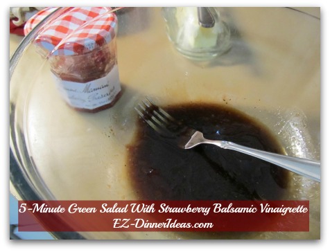 Tossed Green Salad Recipe | 5-Minute Green Salad With Strawberry Balsamic Vinaigrette - Save from washing more dishes, mix the dressing at the bottom of a salad bowl Tossed Green Salad Recipe | 5-Minute Green Salad With Strawberry Balsamic Vinaigrette - Save from washing more dishes, mix the dressing at the bottom of a salad bowl