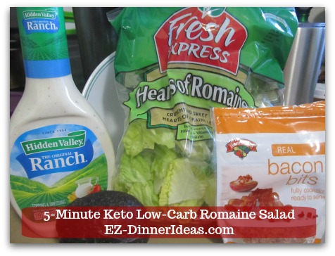 Romaine Lettuce Salad Recipe - Needs 4 ingredients and 5 minutes only. Romaine Lettuce Salad Recipe - Needs 4 ingredients and 5 minutes only.