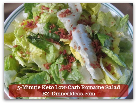Romaine Lettuce Salad Recipe - Add in this order: lettuce and bacon bits/freshly cooked bacon pieces. Romaine Lettuce Salad Recipe - Add in this order: lettuce and bacon bits/freshly cooked bacon pieces.