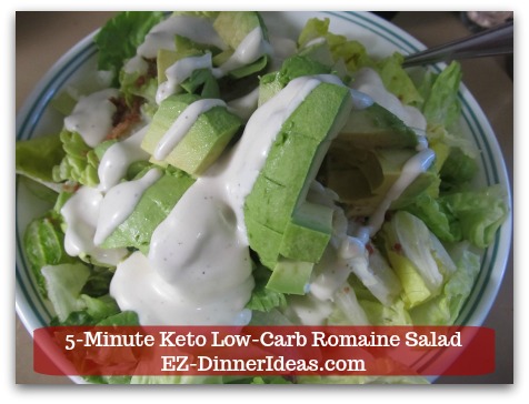 Romaine Lettuce Salad Recipe - Lastly, add salad dressing. Romaine Lettuce Salad Recipe - Lastly, add salad dressing.