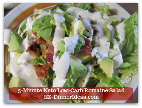 Romaine Lettuce Salad Recipe - ENJOY! Romaine Lettuce Salad Recipe - ENJOY!