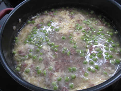 6-8 Quart non-stick Dutch oven for making quick soup
