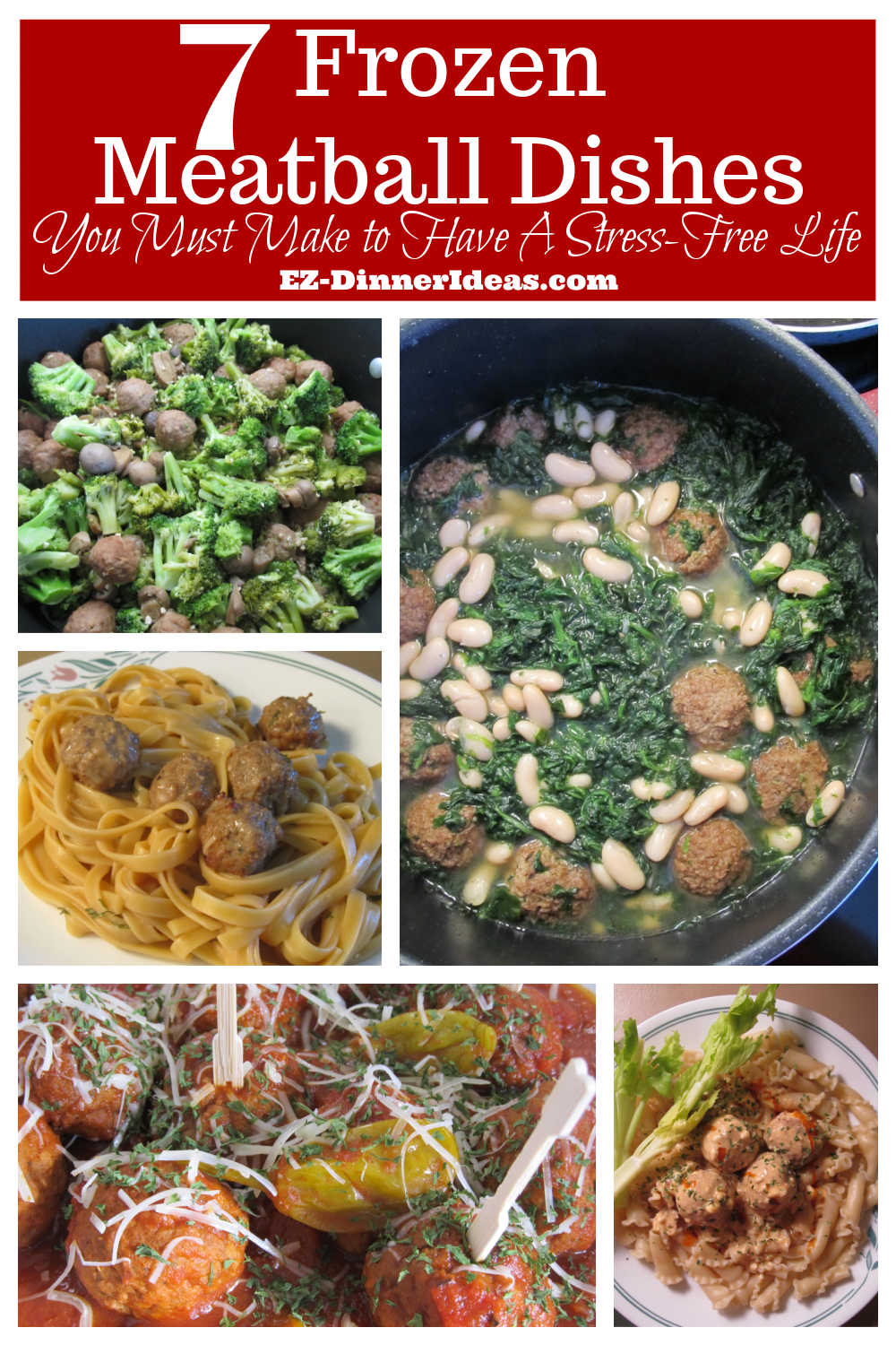 7 Frozen Meatball Dishes