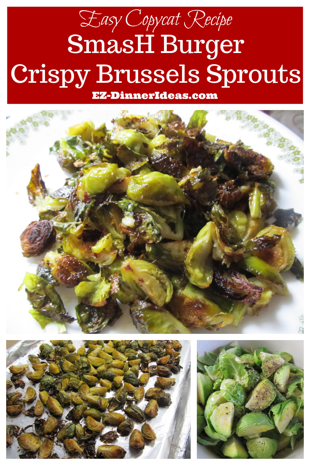 Crispy Roasted Brussels Sprouts | SmasH Burger Crispy Brussels Sprouts