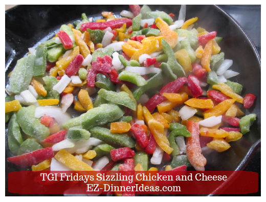 Cooking frozen vegetables