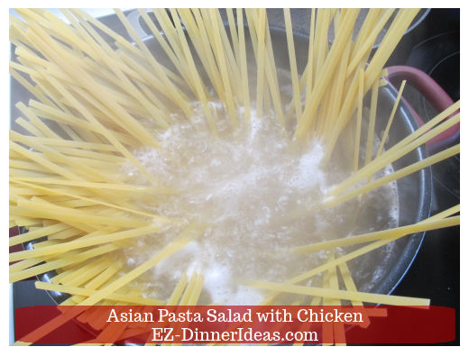 Cook pasta Cook pasta