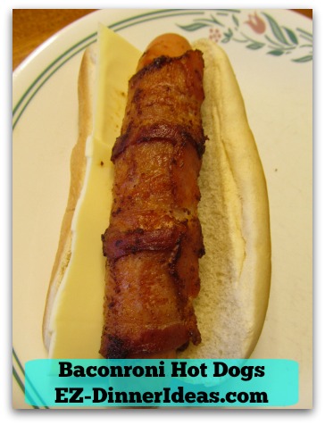 Baconroni Hot Dogs - Can't wait, can't wait......