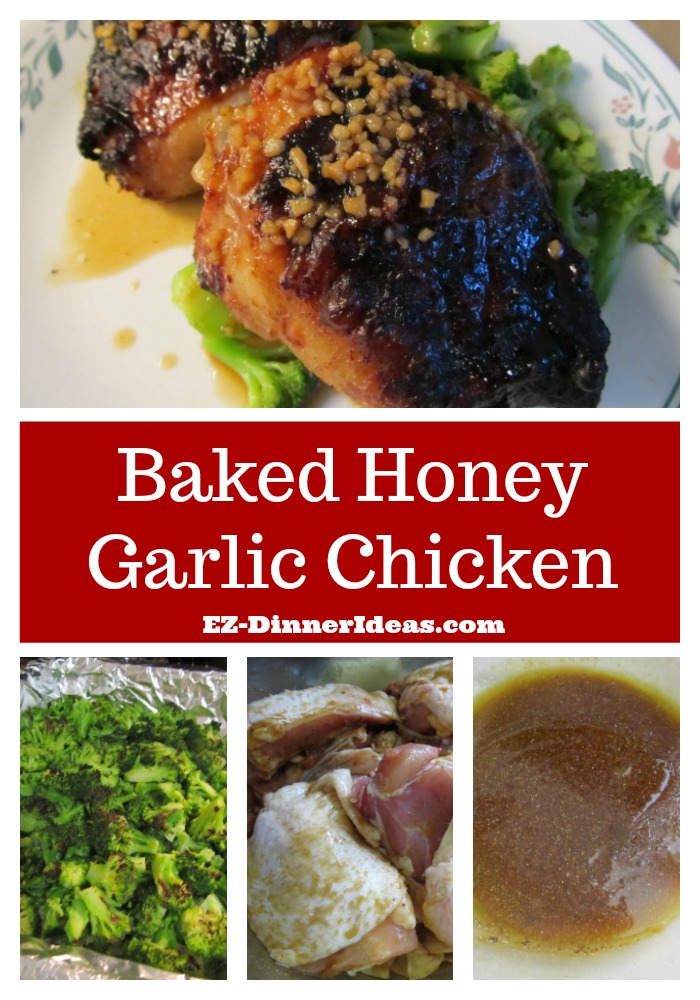 Recipe for baked chicken unbelievably needs very little attention and time from you. It is a super easy Chinese family dinner.