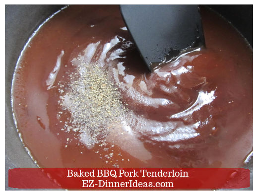 Getting BBQ sauce ready Getting BBQ sauce ready