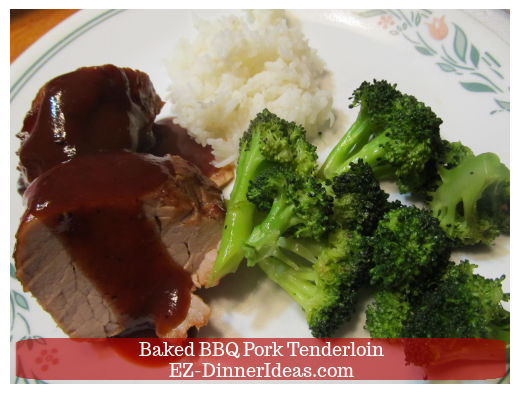 Tenderloin served with rice and veggies Tenderloin served with rice and veggies