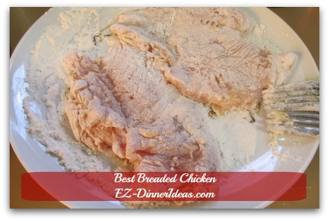 Best Breaded Chicken - Flour chicken Best Breaded Chicken - Flour chicken