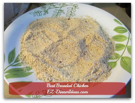 Best Breaded Chicken - Coat it with breadcrumb Best Breaded Chicken - Coat it with breadcrumb