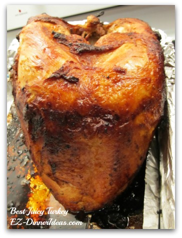 Starting out cooking just the turkey breasts to experiment before cooking the whole turkey