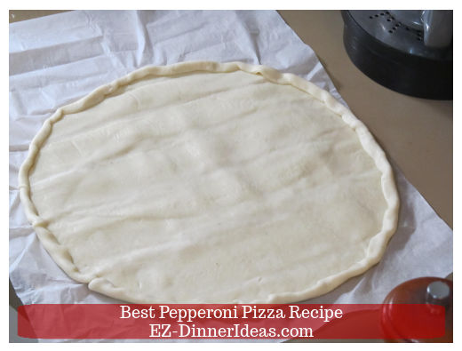 Pizza dough