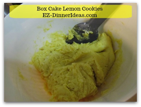 Lemon Cake Mix Cookies - If it is a regular cake mix, instead of a super moist kind, let batter to sit for 10 minutes and mix again until all dry lumps are gone Lemon Cake Mix Cookies - If it is a regular cake mix, instead of a super moist kind, let batter to sit for 10 minutes and mix again until all dry lumps are gone