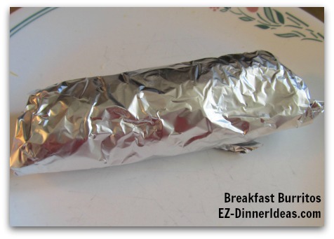 Breakfast Planning | Breakfast Burritos - Depending on your crowd, cut burritos into halves or 3 equal parts Breakfast Planning | Breakfast Burritos - Depending on your crowd, cut burritos into halves or 3 equal parts