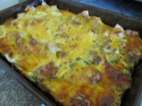 Breakfast and Brunch Recipes - English Muffin Breakfast Casserole