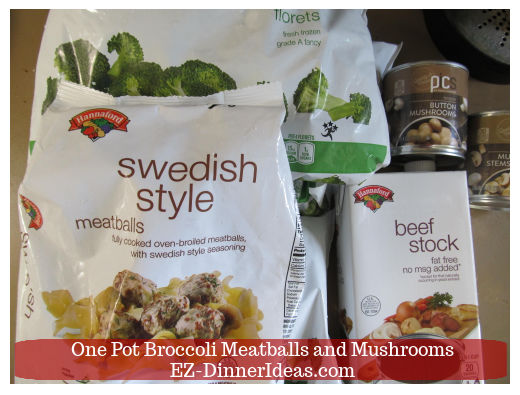 4 store-bought ingredients