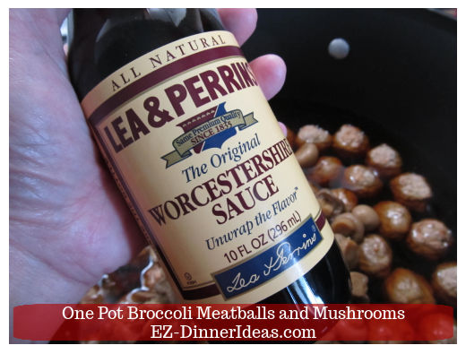 Worcestershire sauce