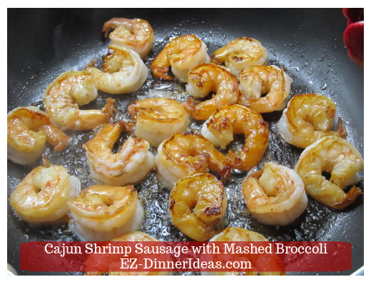 Cook until opaque or pink (about 8-10 minutes). Cook until opaque or pink (about 8-10 minutes).