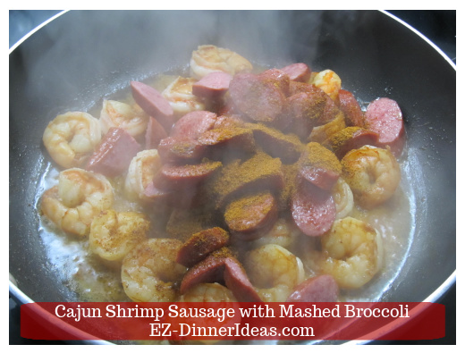 Stir in Cajun seasoning. Stir in Cajun seasoning.