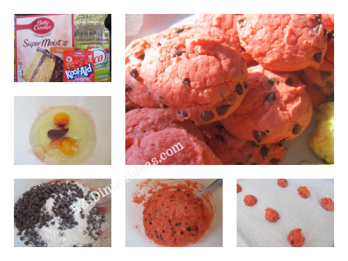Cake Mix Cherry Chocolate Chip Cookies Recipe Cake Mix Cherry Chocolate Chip Cookies Recipe