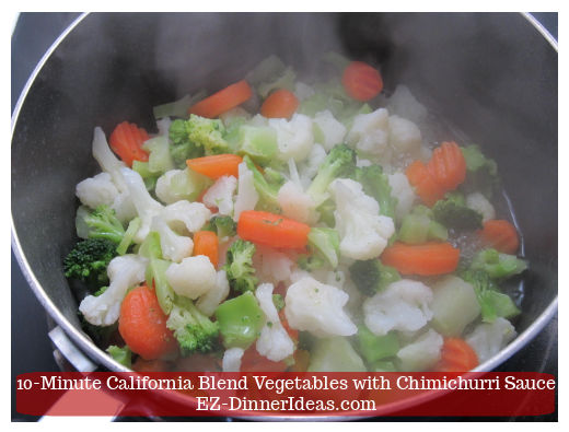 Cooked vegetables Cooked vegetables