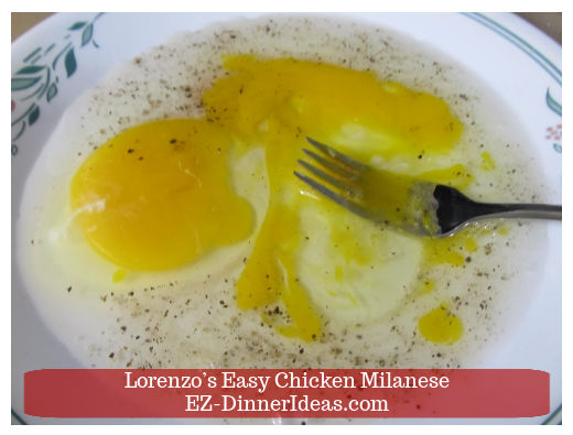 Seasoned egg wash Seasoned egg wash