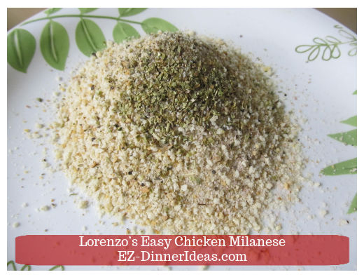 Seasoned bread crumb Seasoned bread crumb