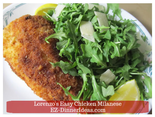 Easy Chicken Milanese Recipe Easy Chicken Milanese Recipe