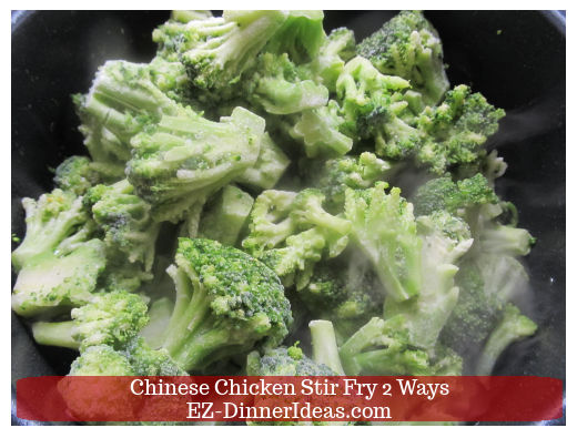 Frozen broccoli florets Frozen broccoli florets