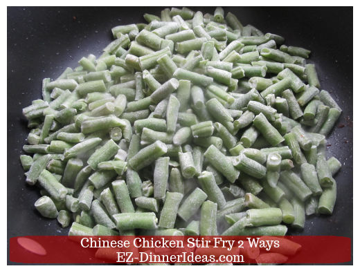 Frozen green beans Frozen green beans