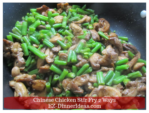 Green beans and chicken Green beans and chicken