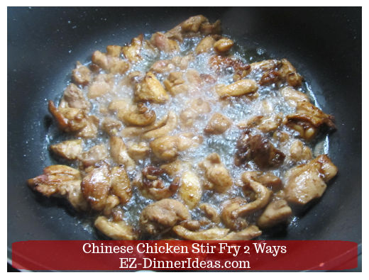 Semi-deep-fried chicken Semi-deep-fried chicken