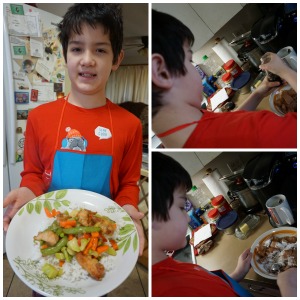 Chicken Stir-Fry Recipe | Chinese Chicken and Vegetable Stir-Fry - My son made this together with me and submitted it as one of his art projects. Chicken Stir-Fry Recipe | Chinese Chicken and Vegetable Stir-Fry - My son made this together with me and submitted it as one of his art projects.