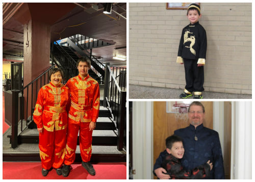 Chinese Costumes called Tangzhuang (aka Tang suit) 唐裝