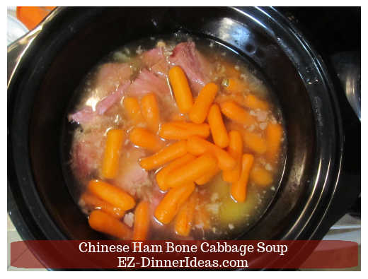 Add carrots to cook for 20-30 minutes