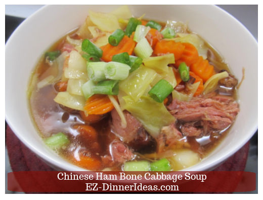 Chinese Ham and Cabbage Soup Chinese Ham and Cabbage Soup