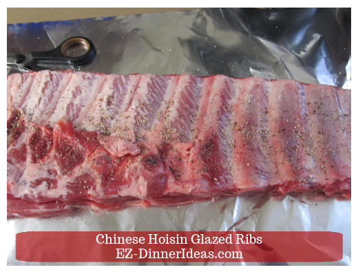 One side was seasoned