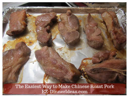 Turn meat over and continue to roast