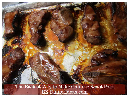 Cover meat with glaze and continue to roast