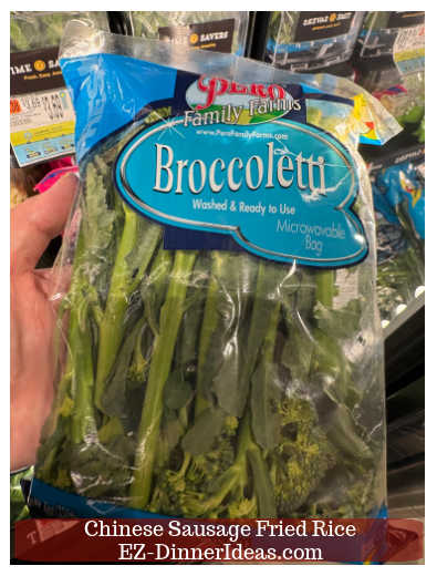 What is Broccoletti?