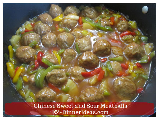 All ingredients mixed up