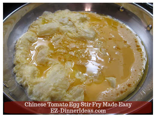 Eggs cooking in the pan Eggs cooking in the pan