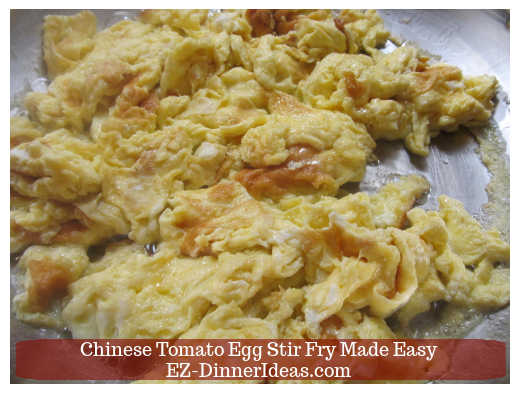 Scrambled eggs Scrambled eggs