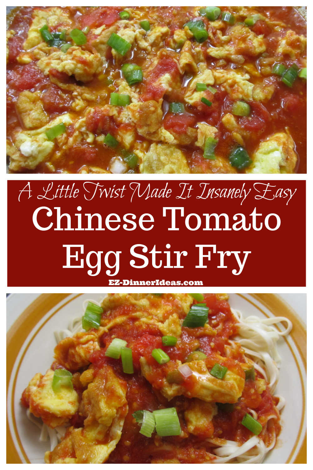 Chinese Tomato Egg Stir Fry Made Easy
