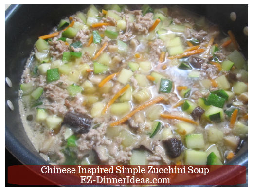 Adding the rest of the ingredients and seasonings